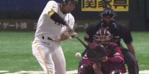 3戦連発のホークス柳田　“松田イジリ”忘れず「僕はテラスには入れないんで」