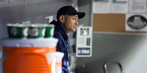【MLB】正左翼手が復帰間近でイチローの去就どうなる？　米記者「遅かれ早かれ…」