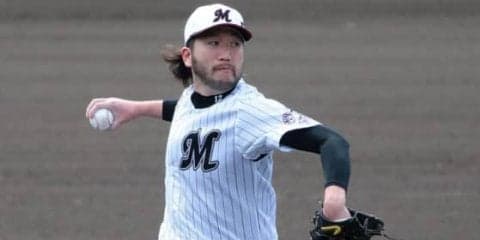 ロッテ石川が2年ぶり完投勝利　開幕3連勝に「とりあえず昨年の勝ち星に並んだ」