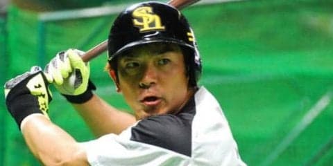 鷹・松田が放った、大学の後輩のための一発「投手は勝ち星がつけば変わる」