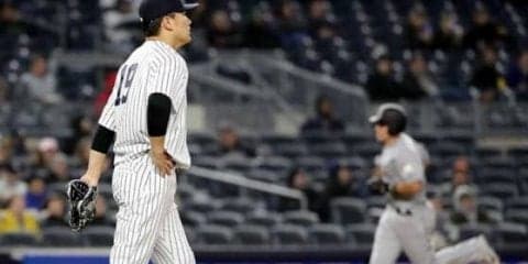 【MLB】田中将大、今季最多7失点で2敗目　自身4戦連続被弾、防御率6.45に悪化