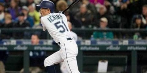 【MLB】イチロー、3戦ぶり出場で鮮やか中前打　2試合連続安打で通算3087安打に