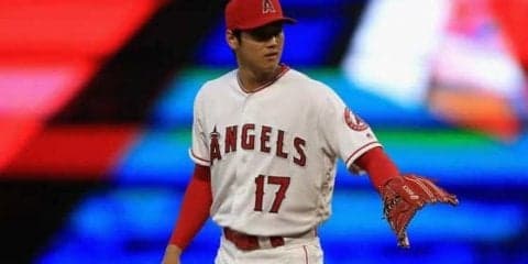 【MLB】大谷翔平、2回3失点で初黒星　プホルスも退場、エンゼルス大敗で連勝7で止まる