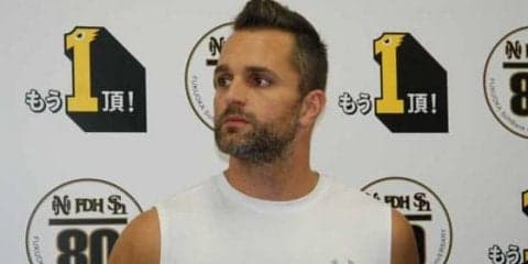 鷹サファテが一時帰国へ　右股関節を痛めて登録抹消、米国で診察・治療