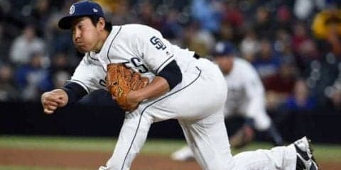 【MLB】前日に満塁被弾の牧田和久、延長12回登板も1失点　2戦5失点で防御率7.71