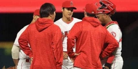 【MLB】大谷翔平「武器探し」試行錯誤のマウンド　女房役、マメは「降板まで知らず」