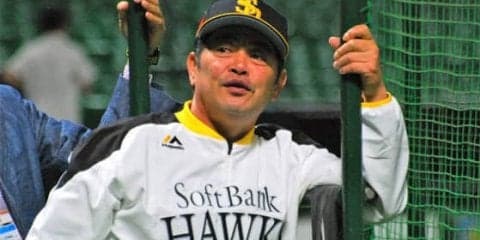 怪我人続出の中で5連勝のホークス工藤監督「みんなで力を合わせていく」