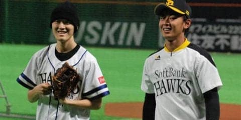 鷹・今宮が難病の高校球児へバット　「サインはしない」の言葉に込めた思い