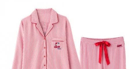 カープ×PEACH JOHNコラボ第2弾！パジャマ＆キャンバストート発売