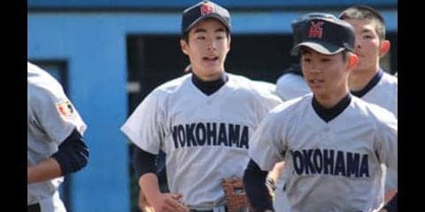 あの元プロ２世、ゴジラの後継者…甲子園を目指す「スーパー１年生」