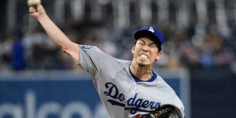【MLB】前田健太、6回途中4失点＆2勝目の権利持って降板　途中乱れるも10奪三振記録