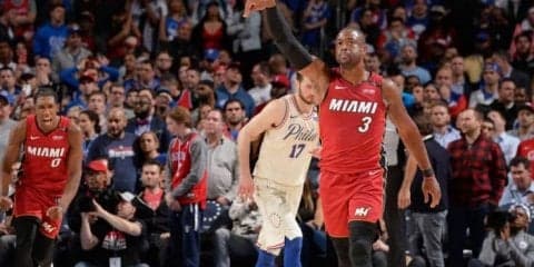 『フラッシュ』復活、ドウェイン・ウェイドの活躍でヒートがシクサーズを撃破