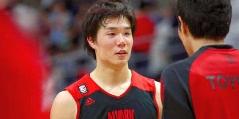 戦線復帰の馬場雄大、本領発揮は少し先「後ろは振り返らず、前だけ見てます」