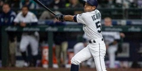 【MLB】イチロー代打で一ゴロ　マリナーズは2連敗