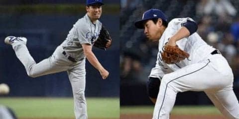 【MLB】前田、6回途中4失点10Kで2勝目＆ド軍4連勝！　対戦実現の牧田も1回零封好投