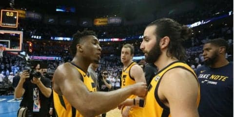 ジャズが敵地でリベンジしタイに、ドノバン・ミッチェルはチームの結束をアピール