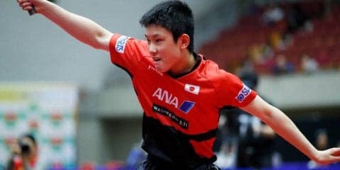張本智和 世界ランク1位に勝って27位に負けた要因は？＜アジアカップ＞