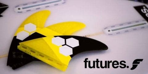 プロサーファー稲葉玲王が愛用する「Futures Fins」のPVが公開！