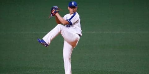 7回2失点123球の熱投を見せた中日・松坂大輔 一問一答「球数のことは気にしていない」