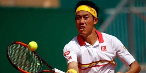 【速報予定】錦織、ベスト8なるか。3回戦で世界62位のセッピと対戦[男子テニスATPワールドツアー マスターズ1000 モンテカルロ]