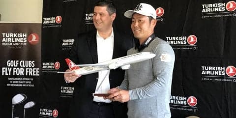 谷原秀人がターキッシュ エアラインズと契約　「世界一を目指して戦いたい」