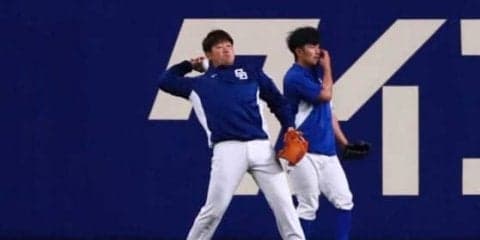 中日・松坂大輔、7回123球熱投から一夜明け　右肩問題なし「安心しました」