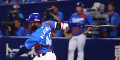 チャンスに強い中日アルモンテが同点適時打　16打点目、得点圏打率は.611に