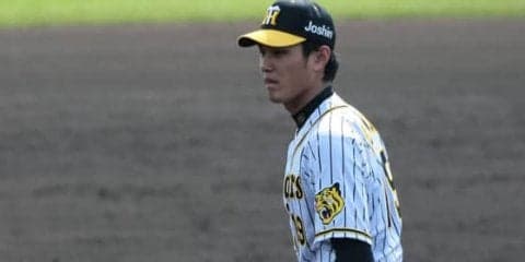 阪神・藤浪、5回120球6失点で今季初白星ならず　最多10Kも毎回の6四球