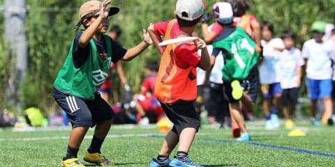 遊びながら体を動かす！子ども向け「フライングディスク」を都内で体験！【5歳以上～小学4年生対象】