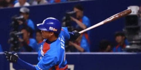 中日、大逆転勝利で連敗ストップ　初昇格“モヤさま”4安打3打点で救世主に