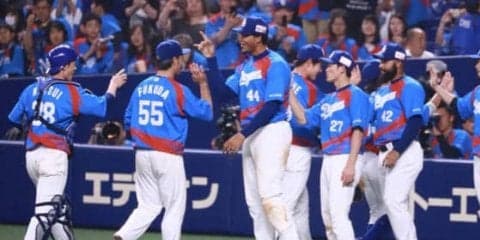 中日、逆転で連敗止めた　今季最多20安打に森監督「昨日まででは考えられない」