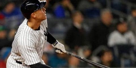 【MLB】怪物ジャッジが「歴史的本塁打」　マグワイア超えの史上最速ペースでHR量産