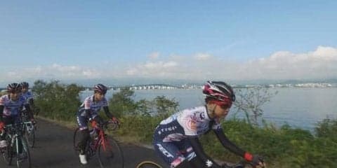 サイクリストの聖地「琵琶湖＆しまなみ海道」を巡礼！スタンプラリー開催