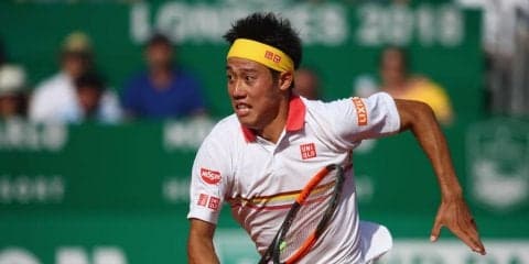 錦織、チリッチに勝利で1年9ヵ月ぶりにマスターズ1000ベスト4進出[男子テニスATPワールドツアー マスターズ1000 モンテカルロ]