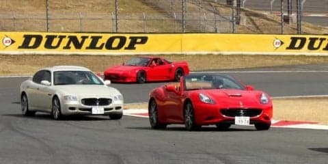 スーパーカーだらけの筑波サーキット、展示＆子供限定の同乗試乗を準備…レスポンス ファン感謝デー