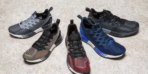 リーボック、アジリティトレーニングにも対応するランニングシューズ「FUSION FLEXWEAVE」発売
