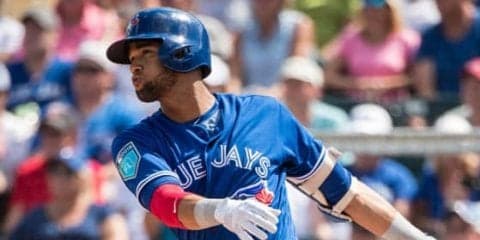 【MLB】グリエル弟ルルデス、ブルージェイズでメジャー初昇格＆即スタメン