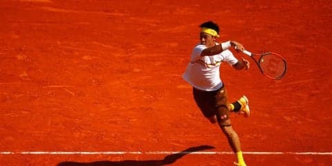 錦織「いい終わり方ができた」世界3位のチリッチに競り勝ち、ベスト4入り[男子テニスATPワールドツアー マスターズ1000 モンテカルロ]