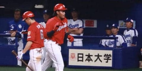 広島バティスタ待望の今季初アーチ　死球で出遅れも、今季20打席目で1発