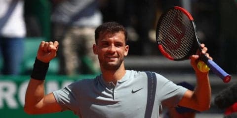 ディミトロフはゴファンを下し準決勝へ[男子テニスATPワールドツアー マスターズ1000 モンテカルロ]