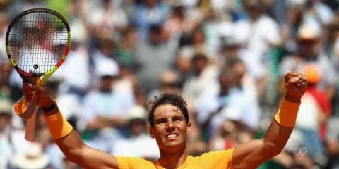 ナダル、昨年クレーで唯一敗れたティームに完勝[男子テニスATPワールドツアー マスターズ1000 モンテカルロ]