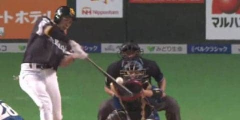 ソフトバンク、柳田のサイクル安打含む17安打10得点の快勝　連敗ストップ