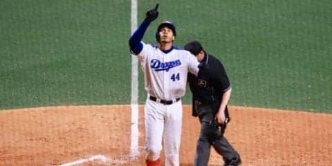 中日、またモヤ大活躍　決勝弾に森監督「驚いてます」、鈴木博がプロ初勝利