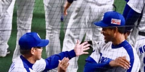 中日、またモヤ大活躍！　8回決勝弾で連日大暴れ「ファンの声援が最高！」