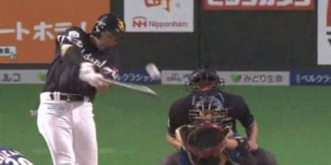 鷹・柳田が史上65人目＆70度目のサイクル安打！ 最後は三塁打で偉業達成