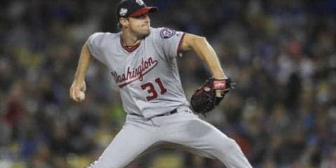 【MLB】シャーザーの圧巻変化球は「本当にえげつない」　カーショーとの“頂上決戦”制す