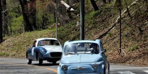 共通の趣味を楽しむ…クラシックカーイベント、第29回マロニエランin日光開催