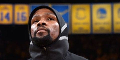 『Time』が選ぶ2018年の最も影響がある100人にケビン・デュラントが選出される