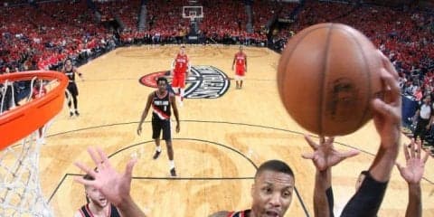 まさかのスウィープで1回戦敗退のブレイザーズ、リラード「これがプレーオフ」