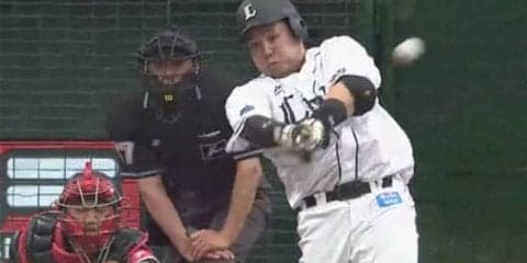 本拠地無敗の西武が打線爆発　山川がリーグ単独トップの7号3ラン